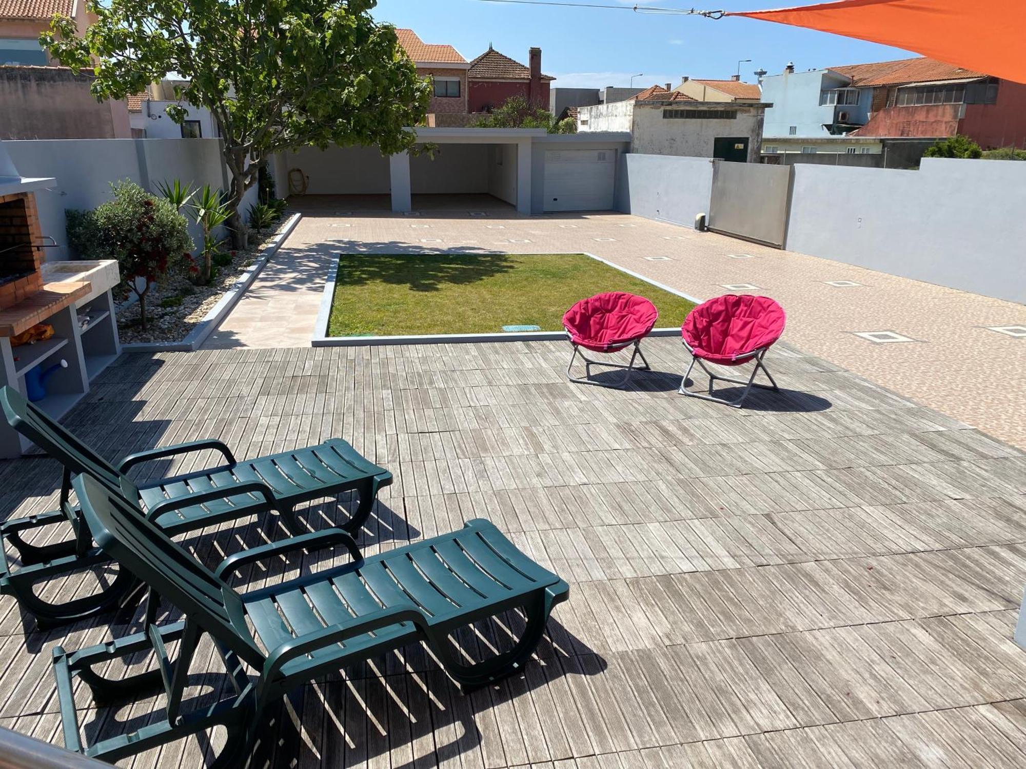 Angeiras Beach House - Porto - Villa By The Sea Lavra Εξωτερικό φωτογραφία