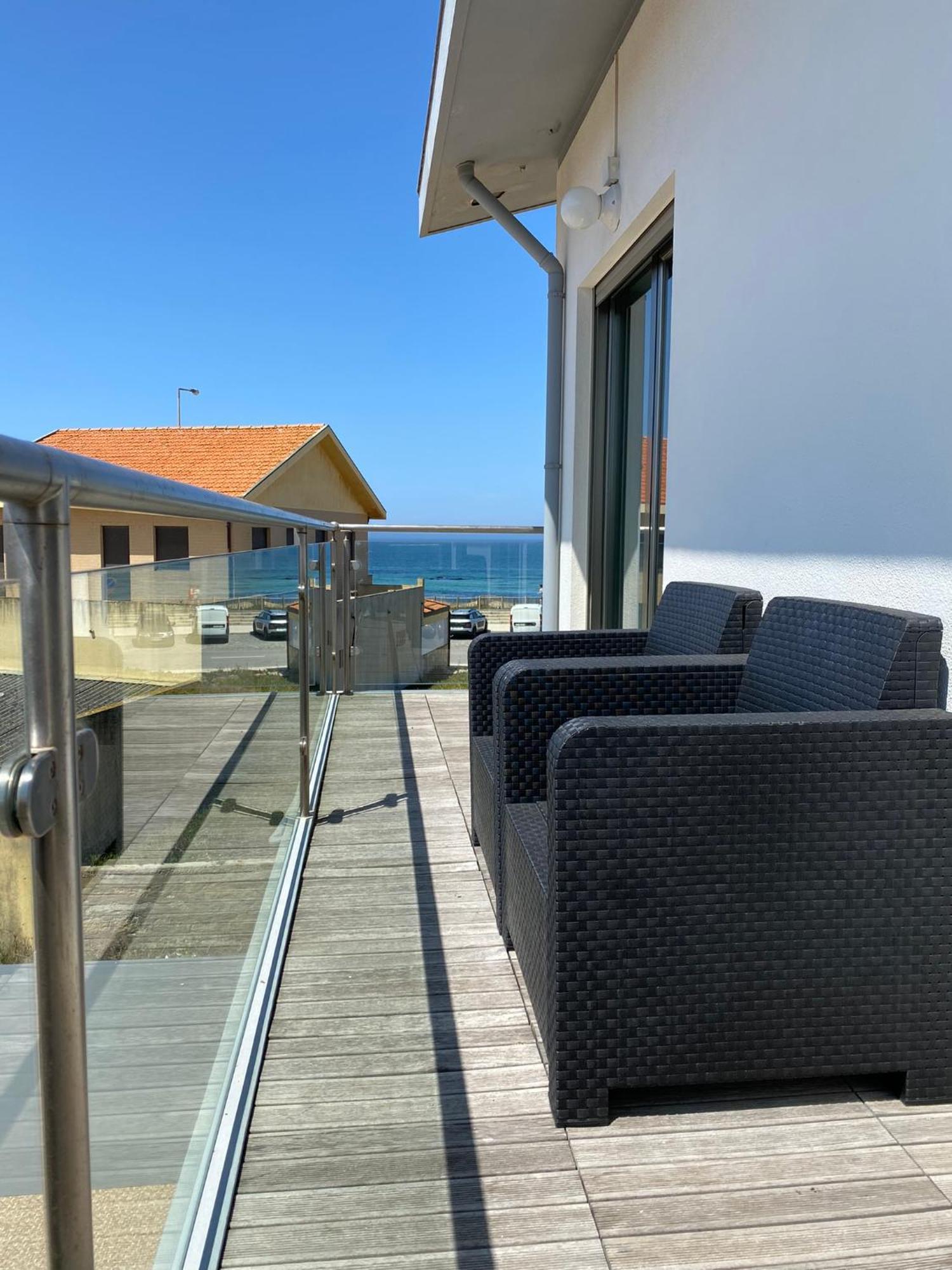Angeiras Beach House - Porto - Villa By The Sea Lavra Εξωτερικό φωτογραφία